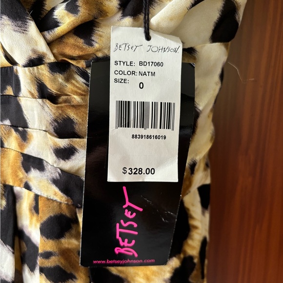 Betsy Johnson silk dress - Picture 3 of 5